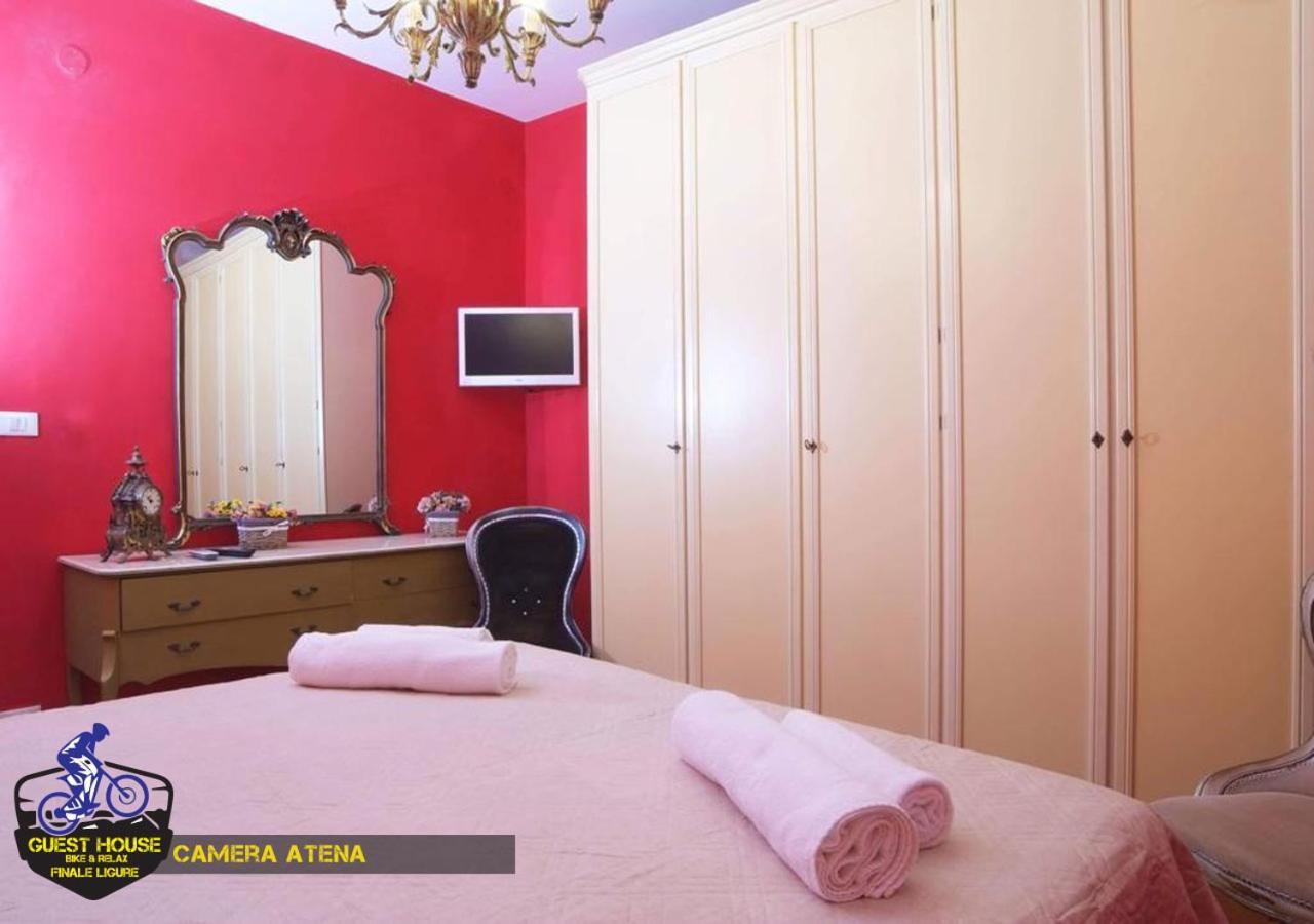 Guest House Bike&Relax Finale Ligure Esterno foto