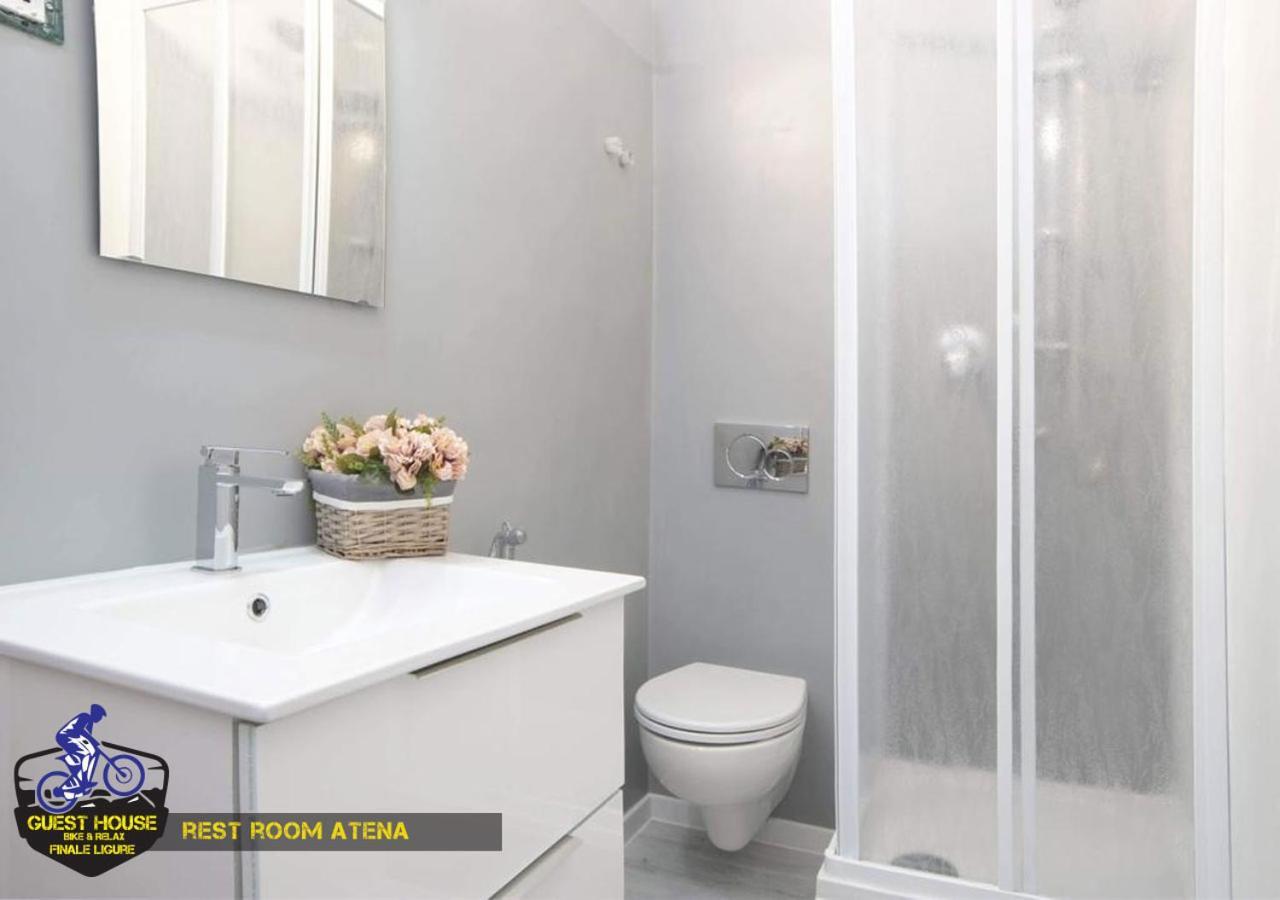 Guest House Bike&Relax Finale Ligure Esterno foto