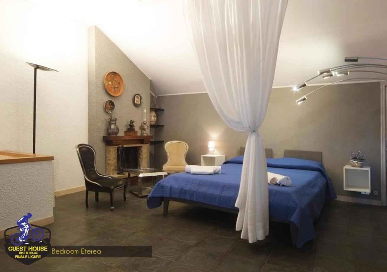 Guest House Bike&Relax Finale Ligure Esterno foto