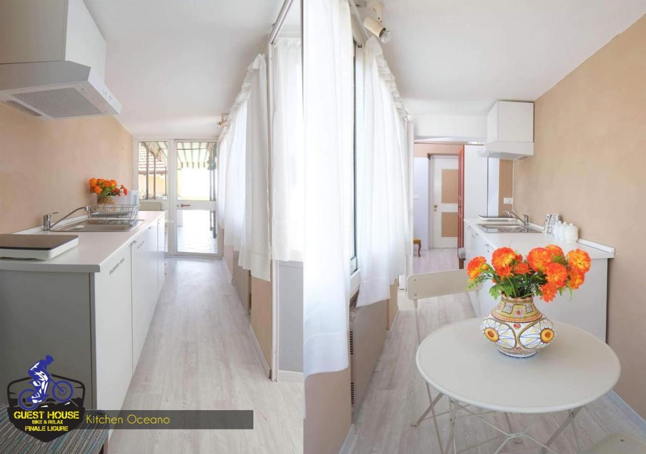 Guest House Bike&Relax Finale Ligure Esterno foto