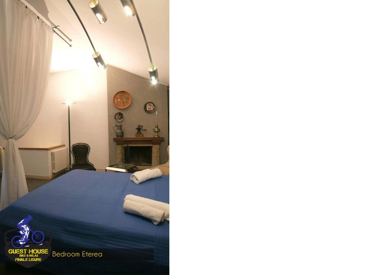 Guest House Bike&Relax Finale Ligure Esterno foto