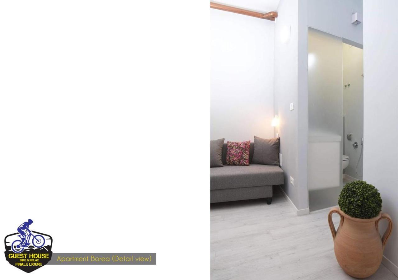 Guest House Bike&Relax Finale Ligure Esterno foto